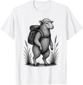 Sheep Hiker Trekking Hike Merch.