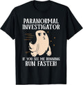 Geisterjagd Paranormal Investigator Shirts