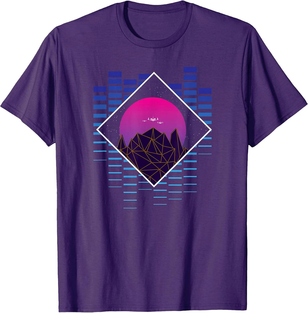 space jet retrowave synthwave vaporwave