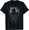 Reaper Horror Goth Charon Hades Underworld Mythology Alt Art T-Shirt