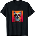 Chihuahua Sunglasses Retro Colorful Merch