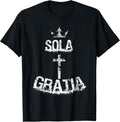 Sola Gratia Reformation Christian Faith By Merch
