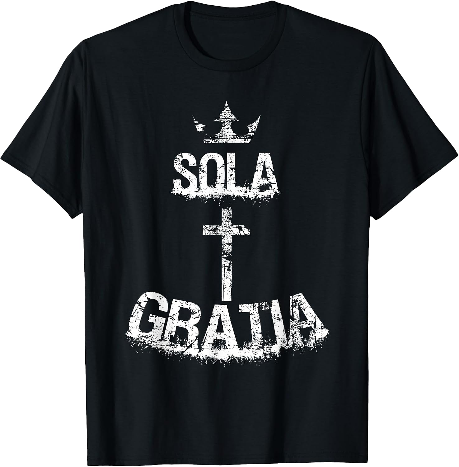 Sola Gratia Reformation Christian Faith By Merch