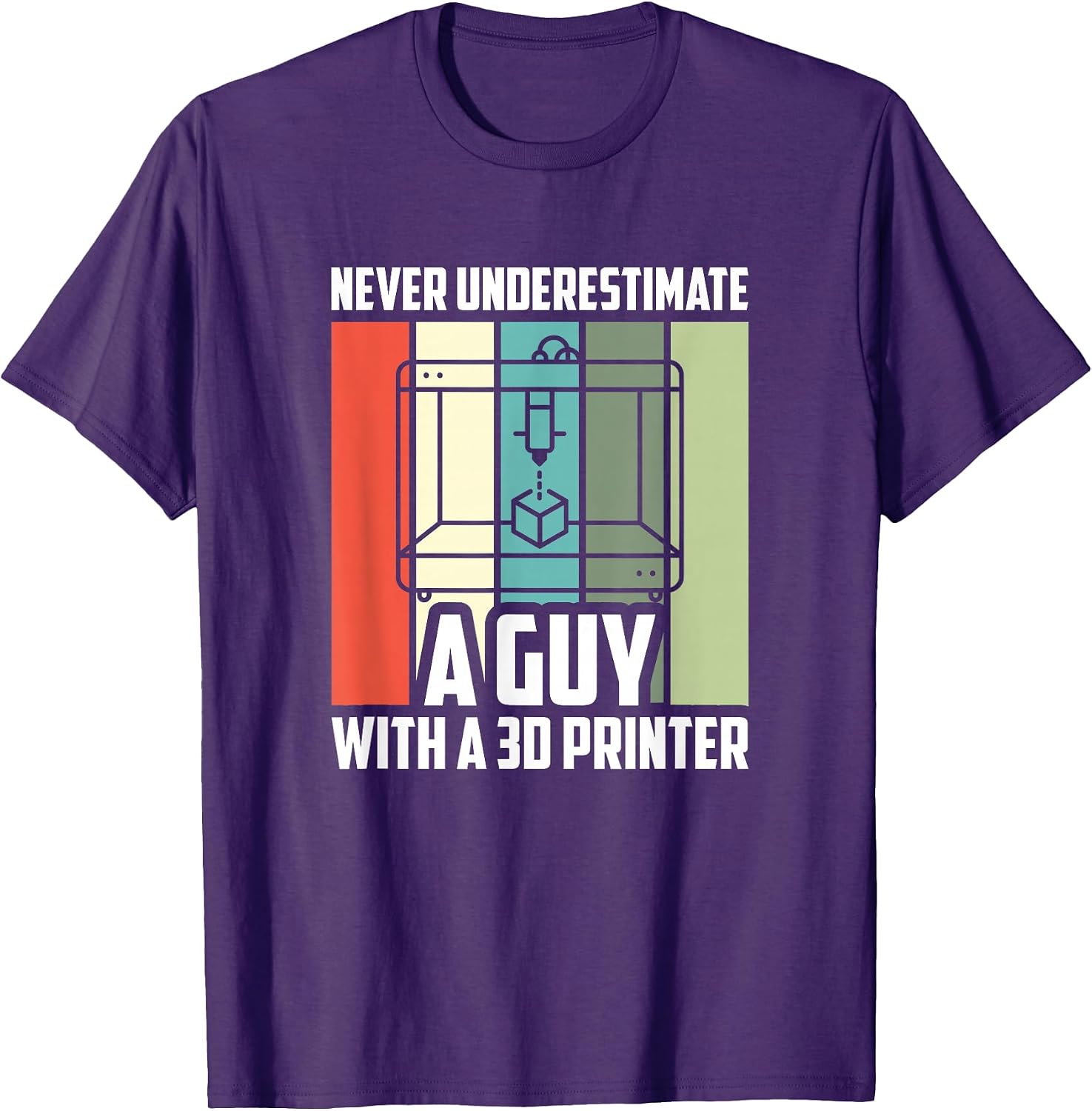 3D-Printing Enthusiasts Apparel