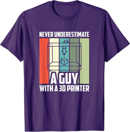3D-Printing Enthusiasts Apparel