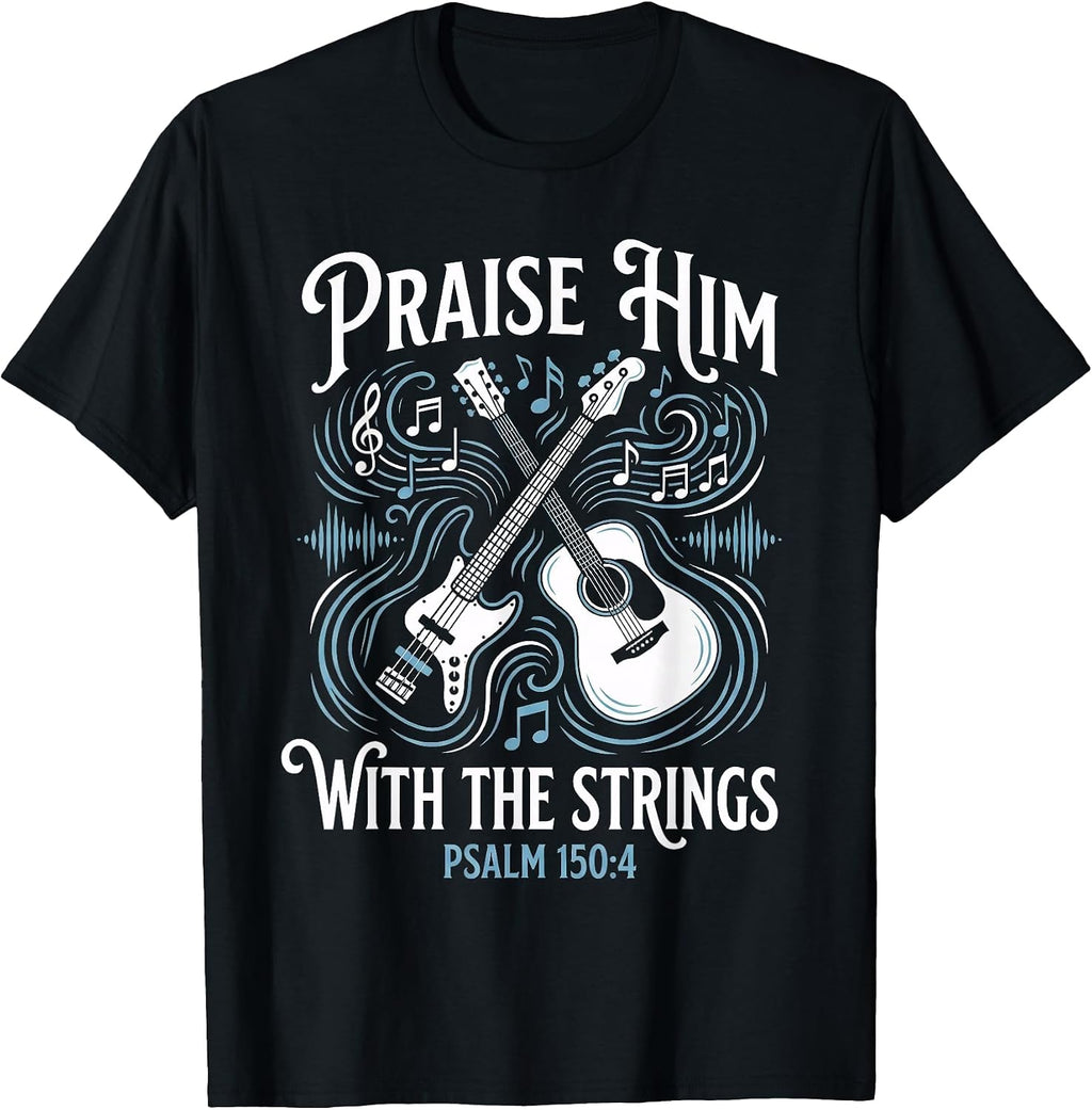 Christian Worship Music Guitarist Designs
