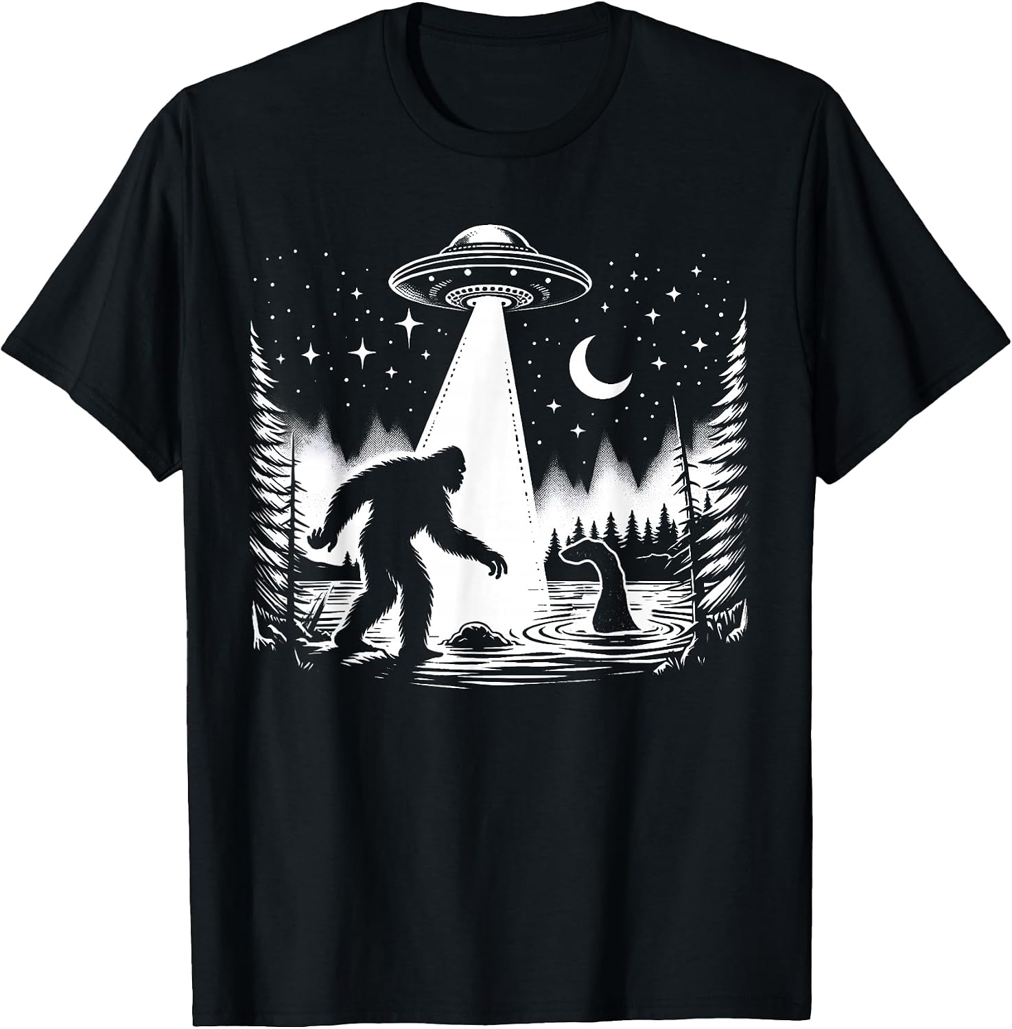 Mystical Cryptids Merchandise Apparel