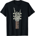 Rock Band Guitar Gifts Men Graphic Tee