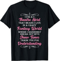 I'm a Theatre Nerd Funny Theater geek actor T-Shir