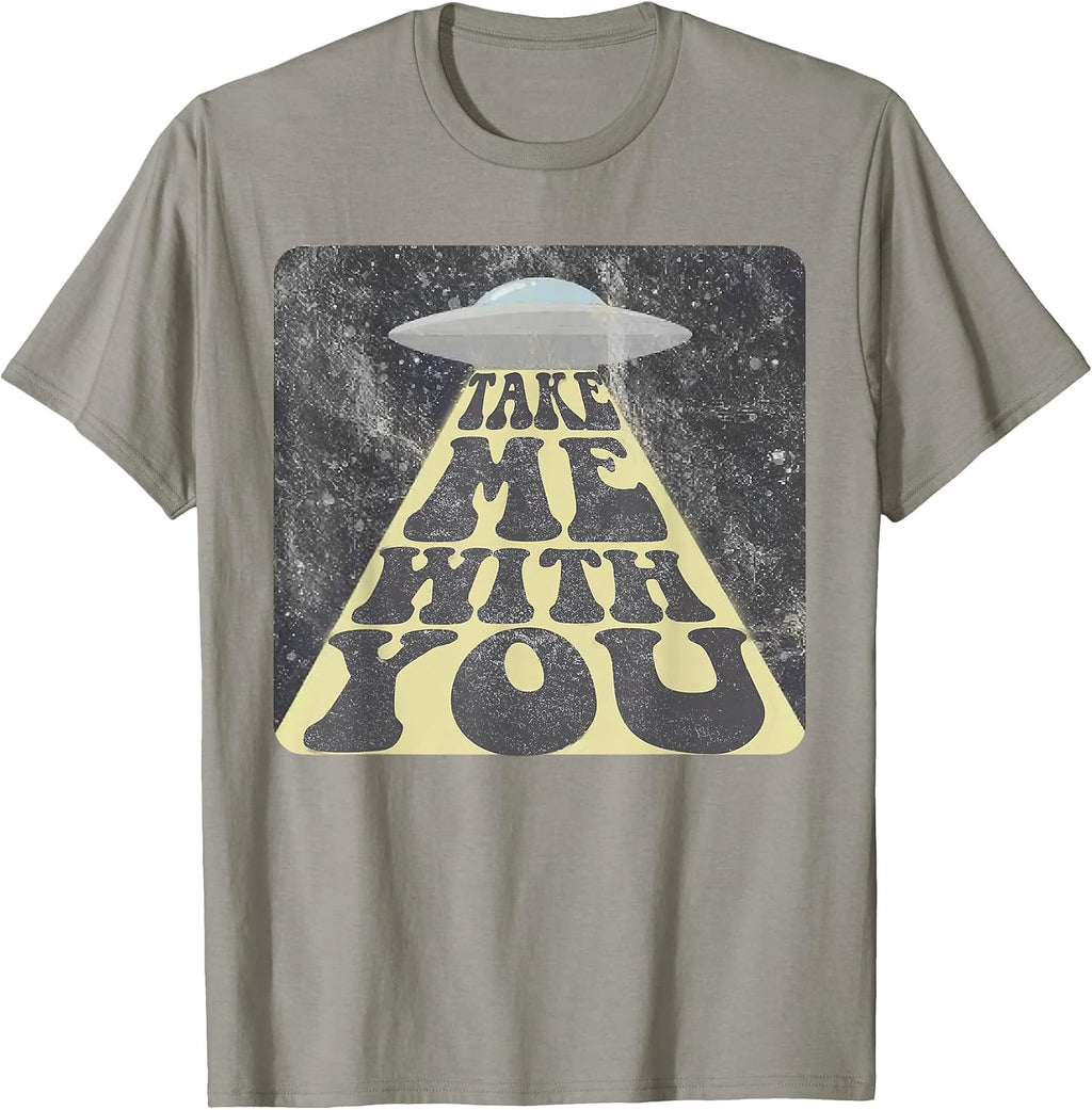 UFO Alien Abduction Vintage