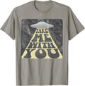 UFO Alien Abduction Vintage