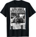 Darth Vader's Words Of Intimidation Poster T-Shirt