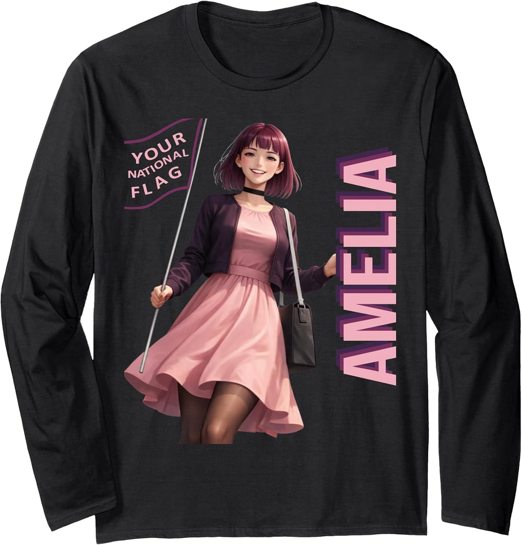 Amelia Anime Character Internet Aesthetic Meme