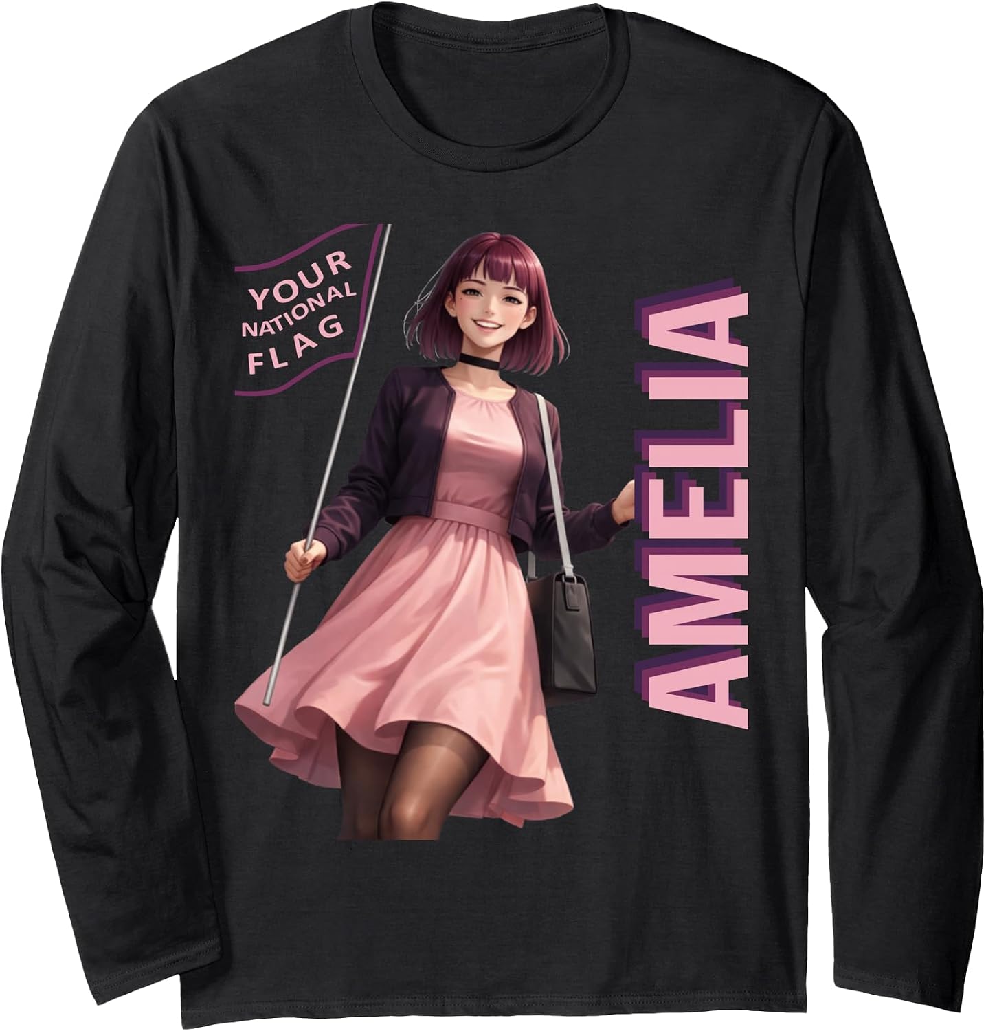 Amelia Anime Character Internet Aesthetic Meme