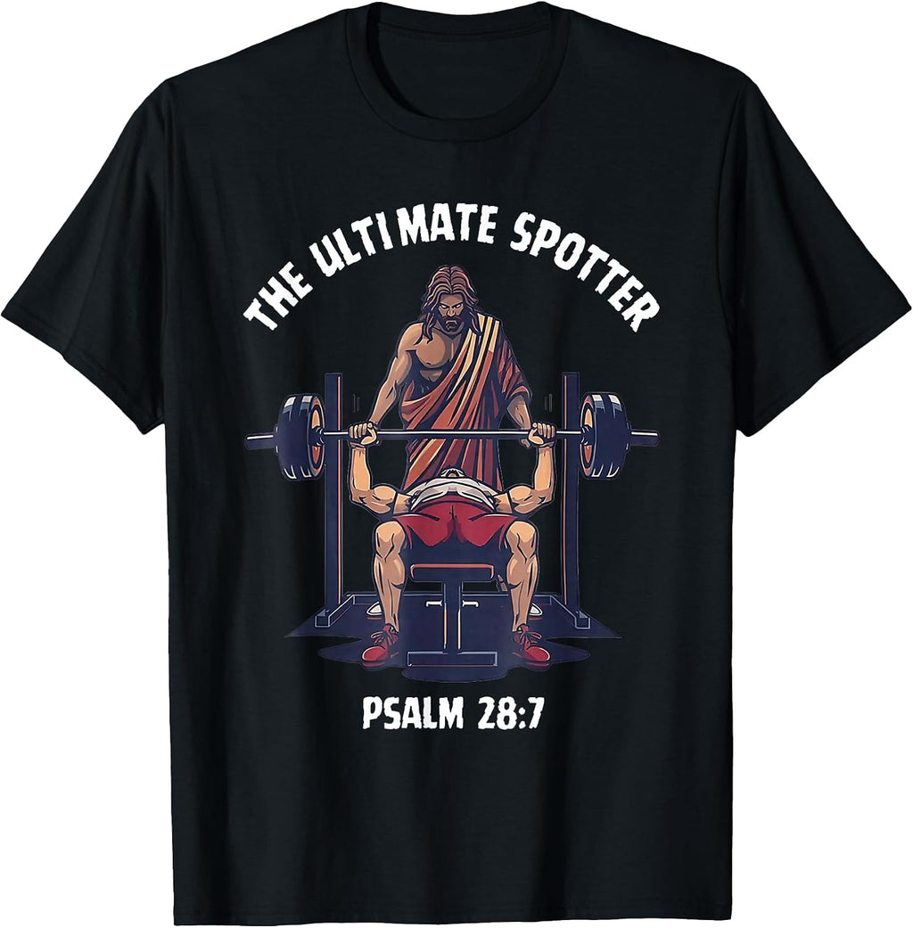 The Ultimate Spotter Christian Psalm 28 7 By Merch