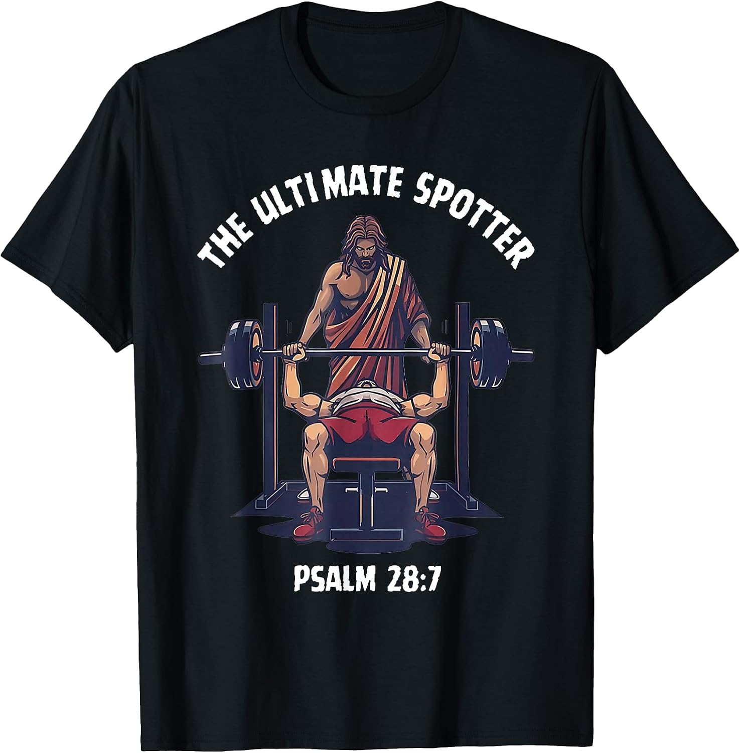 The Ultimate Spotter Christian Psalm 28 7 By Merch