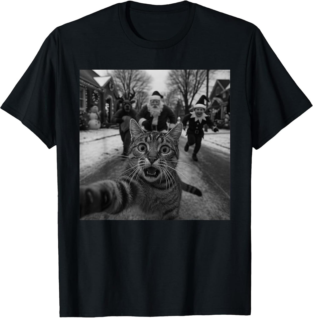 Funny Selfie Cat Merch Gifts Store