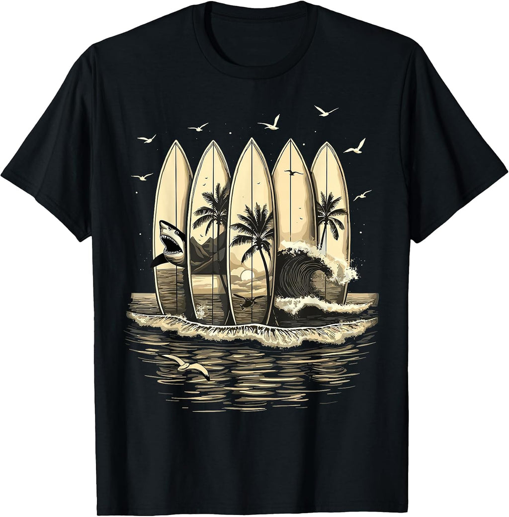 Funny Surfing Lover