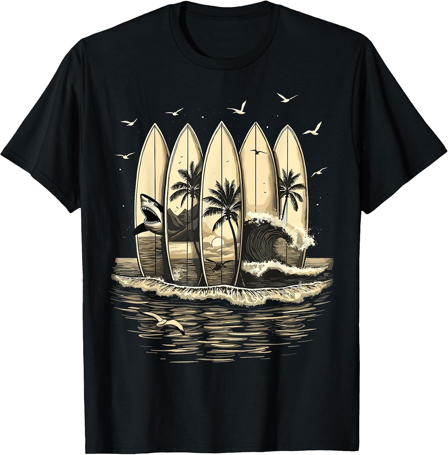 Funny Surfing Lover