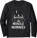 I Love Muscle Mommies Apparel Tee Co.