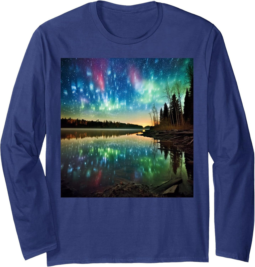Auroa Borealis Merch by HH & River’s Travel Gifts