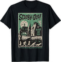 Scooby-Doo Mystery Incorporated Scary House Movie Poster T-Shirt