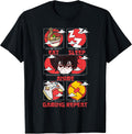 Eat Sleep Anime Gaming Repeat Teen Boys Girls Kids
