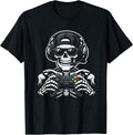 Skeleton Gamer Computer Accessoires Merch for Kids