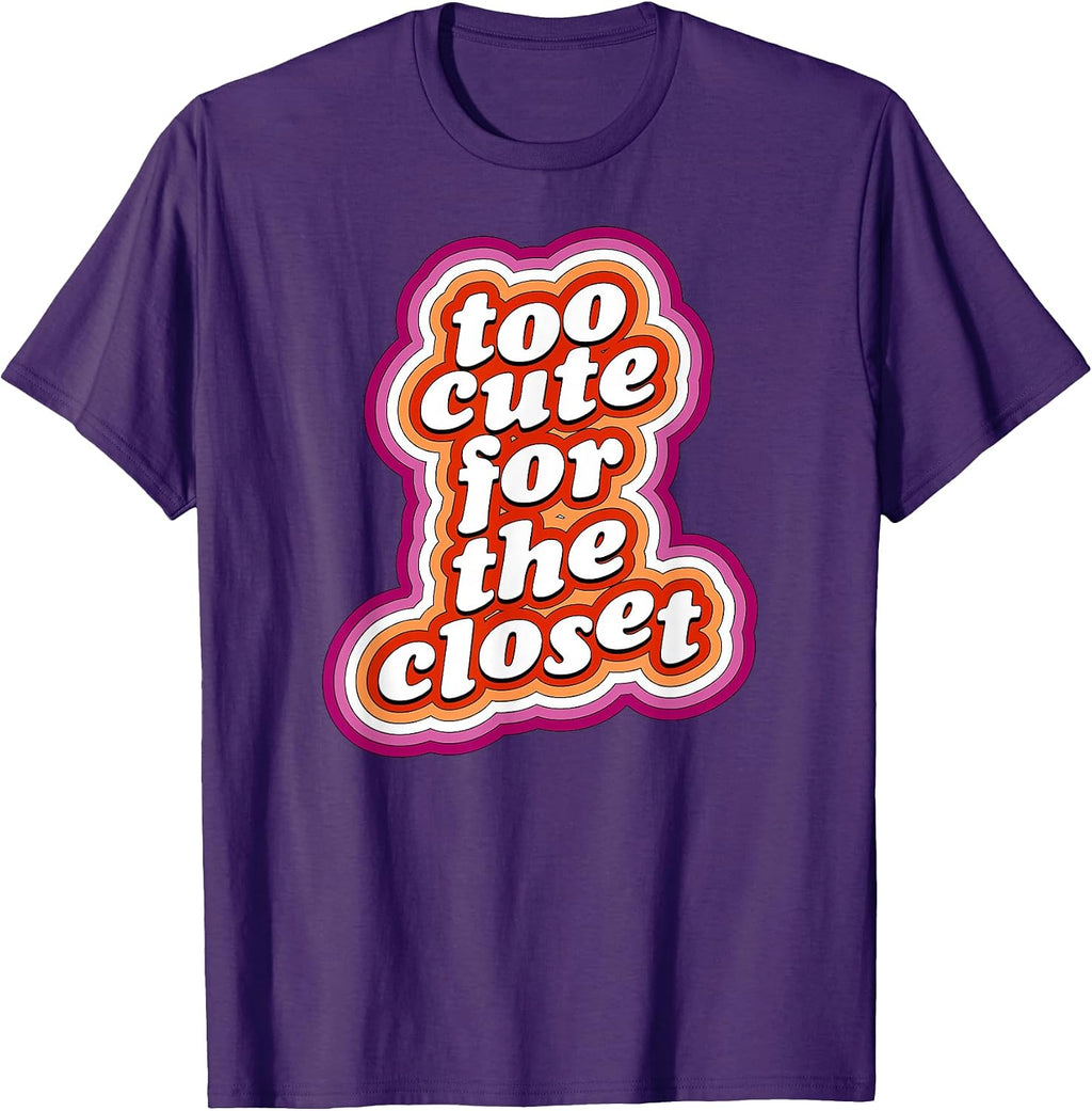 Cute Queer Matching Lesbian Couple Gay Pride Merch