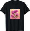 Bougainvillea Flowers With Hearts Around Merch