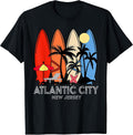 Atlantic City New Jersey Surfing Beach Souvenir