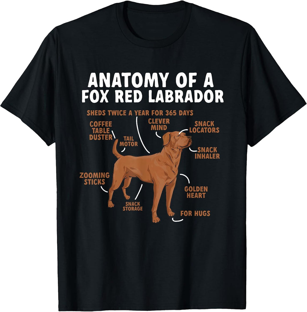 Fox Red Labrador Retriever Gifts & Apparel