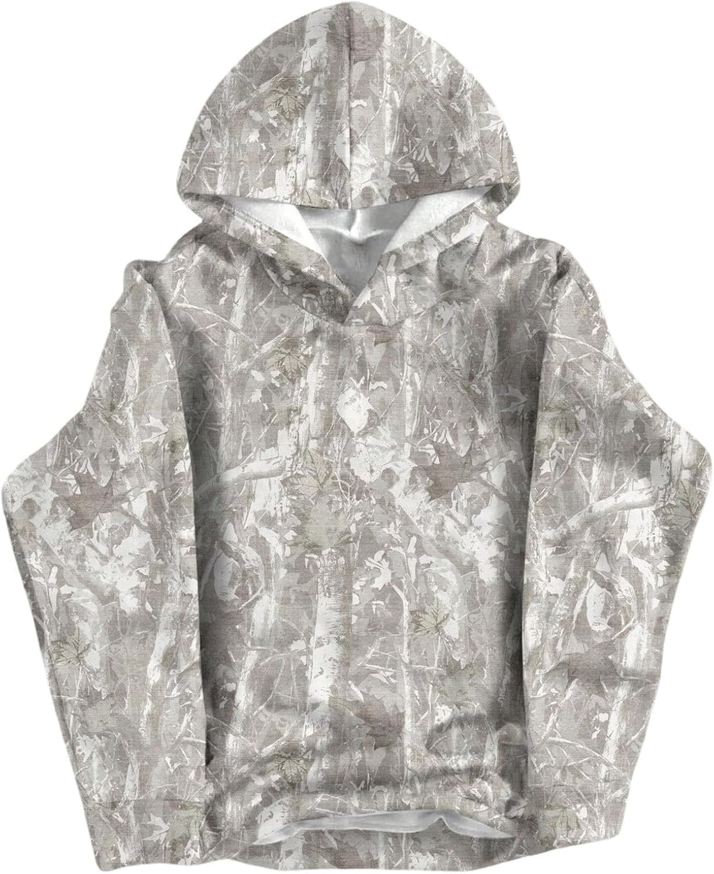 Boy's Camo Graphic Hoodies Long Sleeve Casual Sweatshirts Fashion Fall Clothes