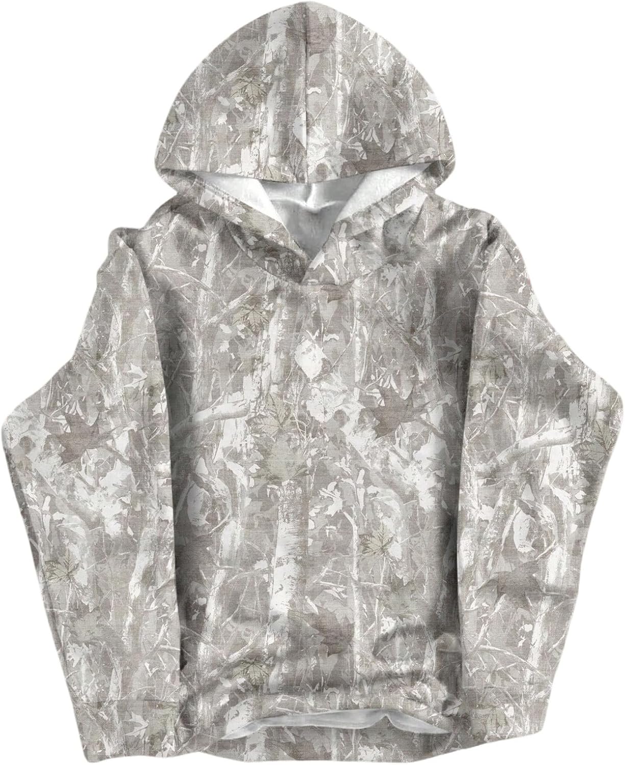 Boy's Camo Graphic Hoodies Long Sleeve Casual Sweatshirts Fashion Fall Clothes