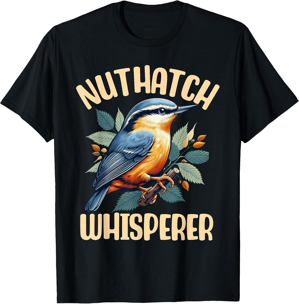 Nuthatch Bird Merch