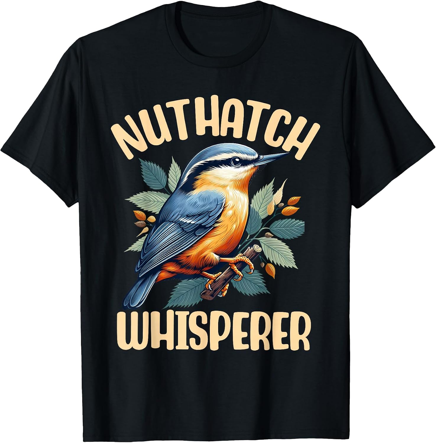 Nuthatch Bird Merch