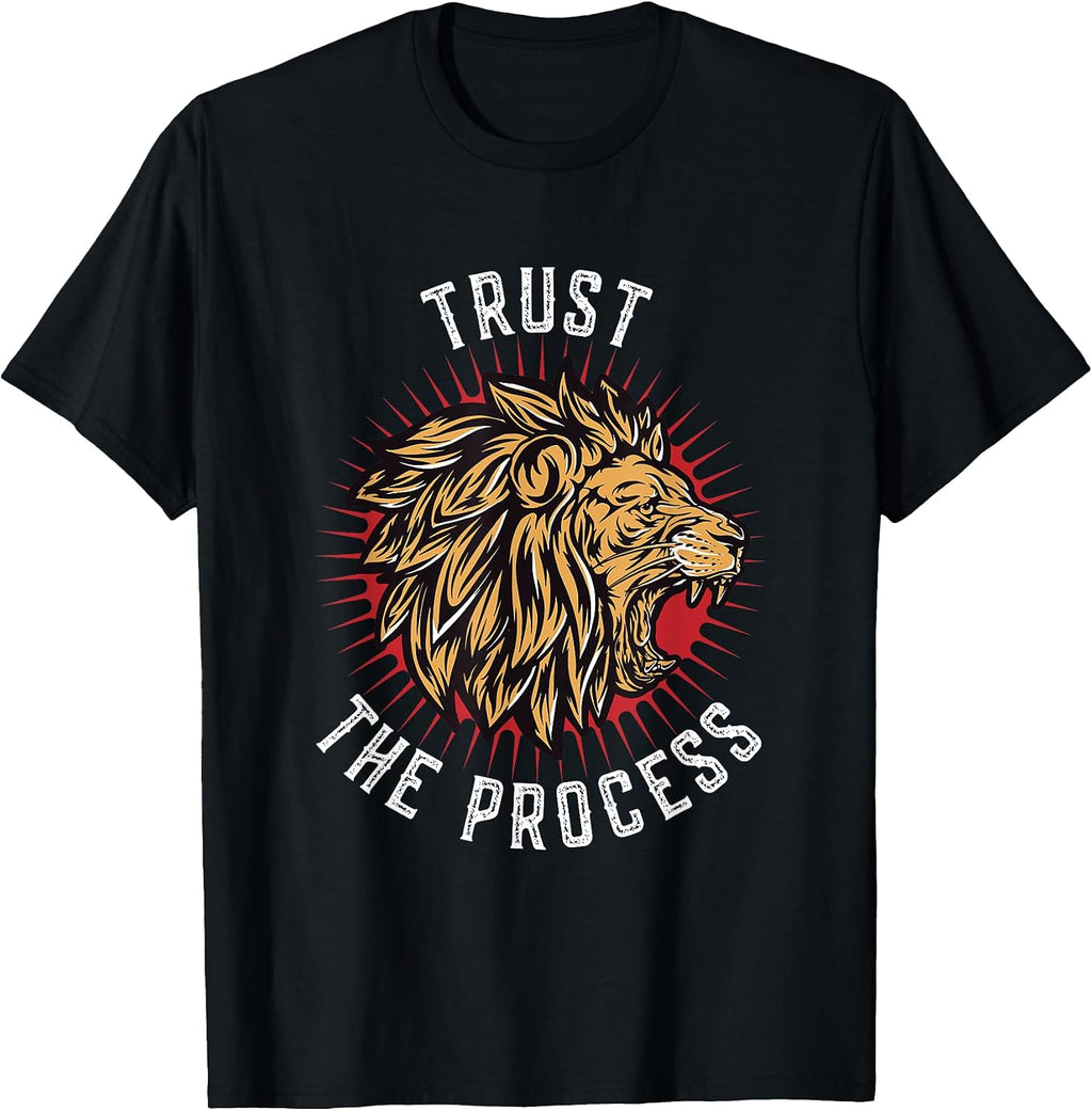 Trust The Process Motivational Gym Merch
