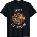 Trust The Process Motivational Gym Merch