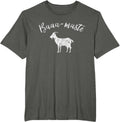 Namaste Cute Goat Yoga Apparel Shirts