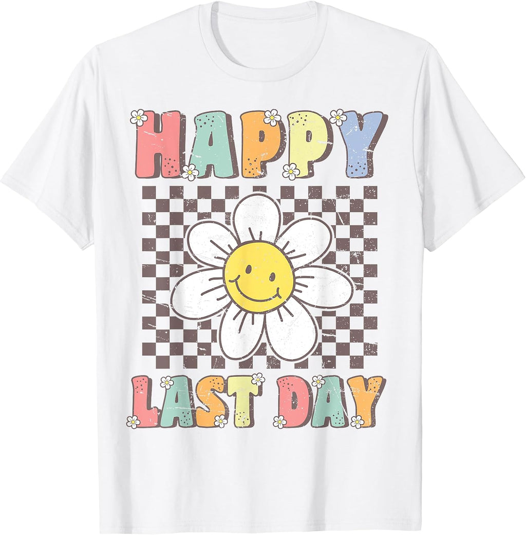 Groovy Last Day Of School Shirts & Merch
