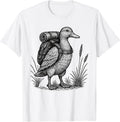Duck Hiker Trekking Hike Merch.