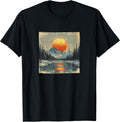 Arctic Tundra Vintage Landscape Merch
