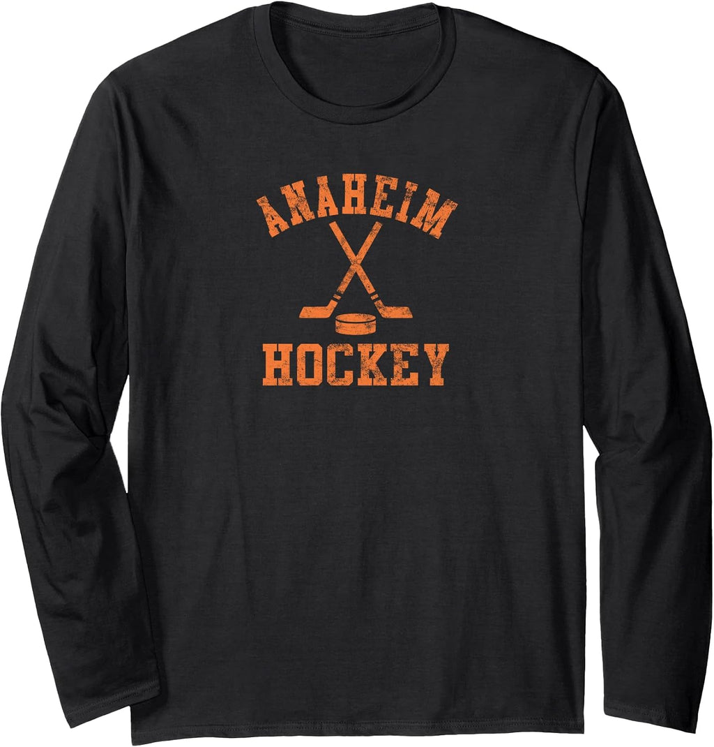 Vintage Anaheim Hockey Merch