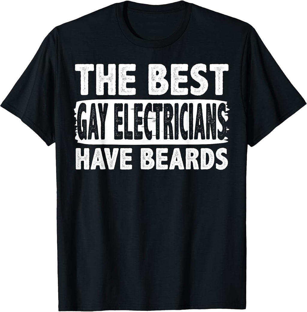 Cool Gay Electrician Humor Quote Merch