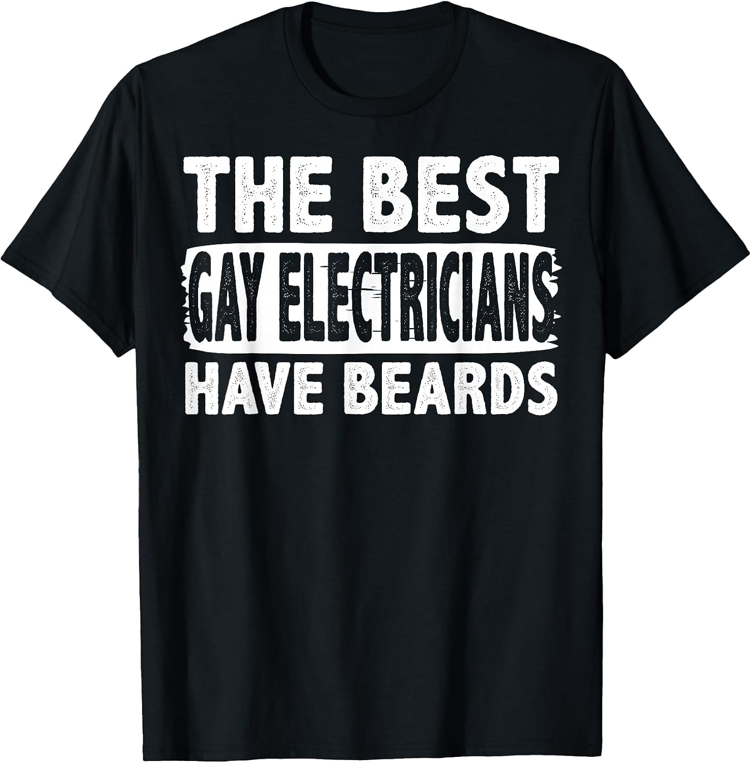 Cool Gay Electrician Humor Quote Merch