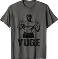 Muscle Trump 2024 Fitness Motivational Lifting Tee