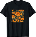 Marigold Watercolor Wildflower Pattern Merch
