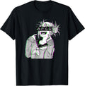 Waifu Anime Neko | Vaporwave | Glitch Manga Girl T-Shirt