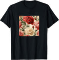 Carnation Watercolor Wildflower Merch