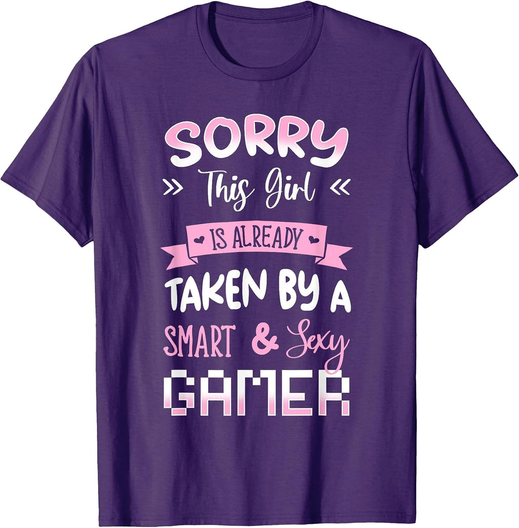 Gamer Girlfriend Couple Gifts